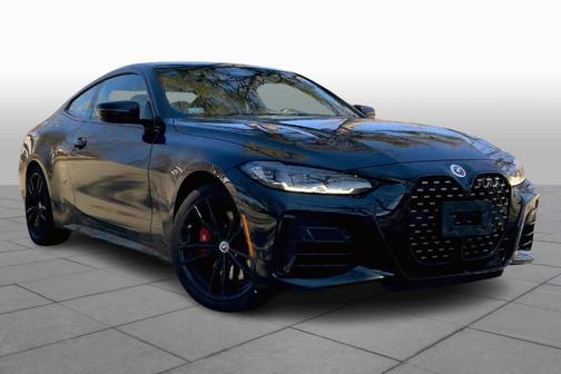 Black Sapphire Metallic 2023 BMW M440 i xDrive