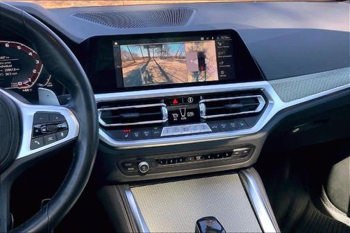 Black Sapphire Metallic 2023 BMW M440 i xDrive