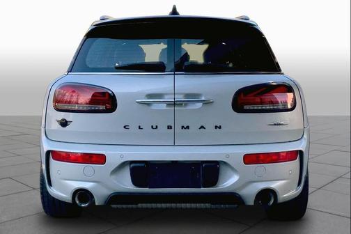 White Silver Metallic 2021 MINI Clubman John Cooper Works ALL4