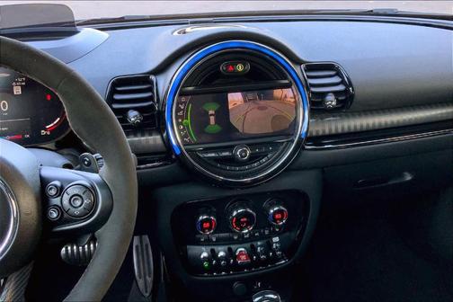 White Silver Metallic 2021 MINI Clubman John Cooper Works ALL4