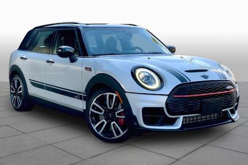White Silver Metallic 2021 MINI Clubman John Cooper Works ALL4