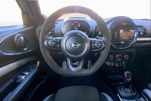 White Silver Metallic 2021 MINI Clubman John Cooper Works ALL4