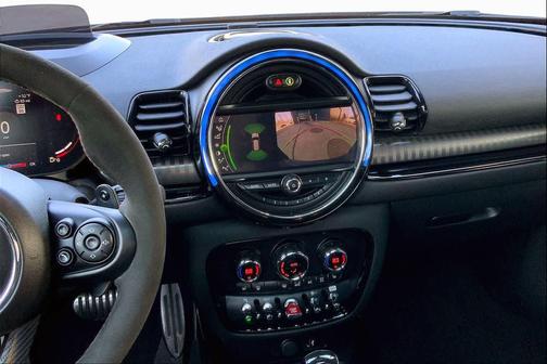 White Silver Metallic 2021 MINI Clubman John Cooper Works ALL4
