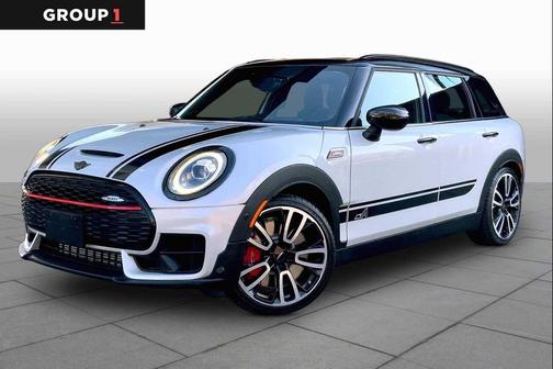White Silver Metallic 2021 MINI Clubman John Cooper Works ALL4