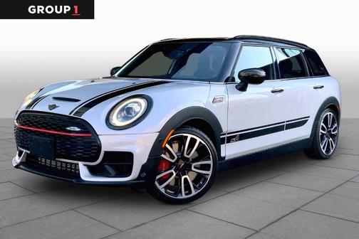 White Silver Metallic 2021 MINI Clubman John Cooper Works ALL4