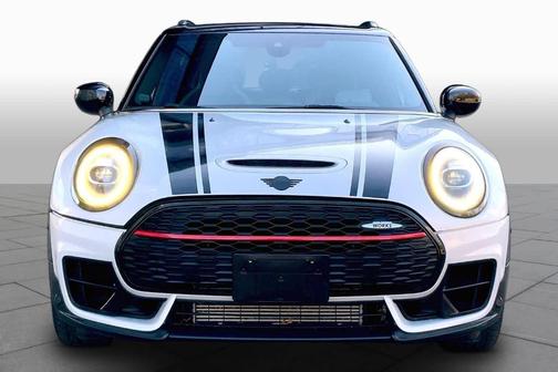 White Silver Metallic 2021 MINI Clubman John Cooper Works ALL4