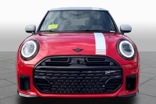 Chili Pepper Red 2026 MINI Hardtop WORKS