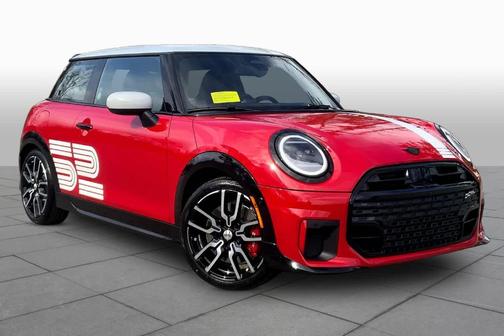 Chili Pepper Red 2026 MINI Hardtop WORKS