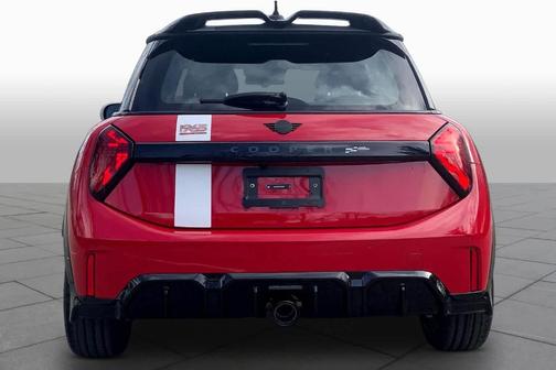 Chili Pepper Red 2026 MINI Hardtop WORKS