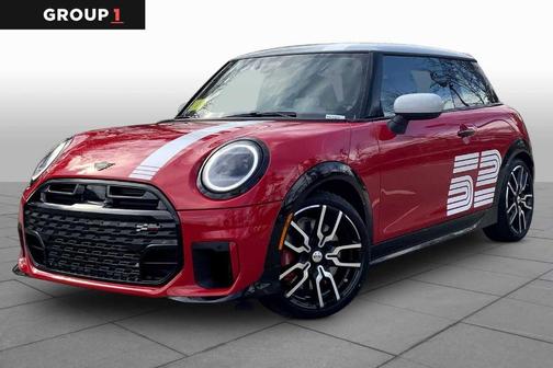 Chili Pepper Red 2026 MINI Hardtop WORKS