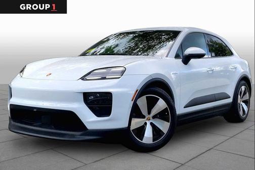 White 2024 Porsche Macan Macan Electric 4