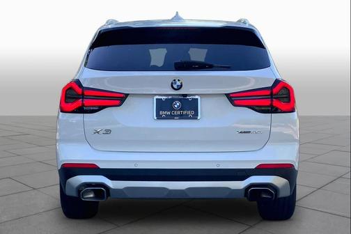 Alpine White 2023 BMW X3 xDrive30i