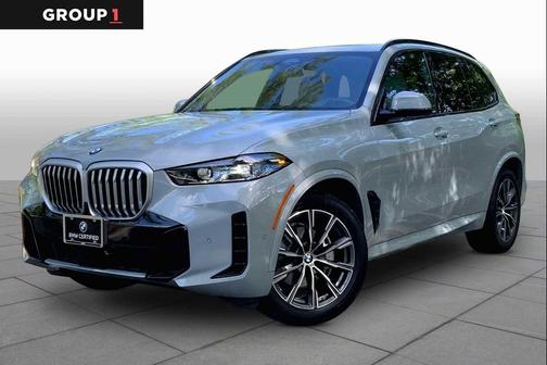 Brooklyn Grey Metallic 2024 BMW X5 xDrive40i