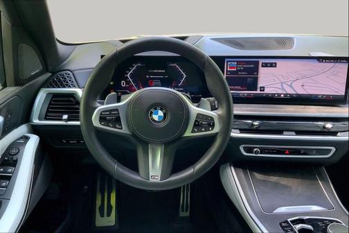 Brooklyn Grey Metallic 2024 BMW X5 xDrive40i