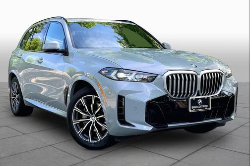 Brooklyn Grey Metallic 2024 BMW X5 xDrive40i