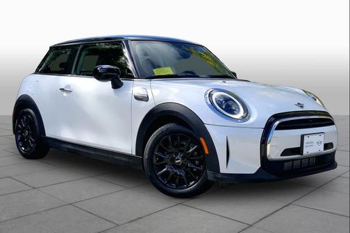 Nanuq White Metallic 2024 MINI Hardtop Cooper