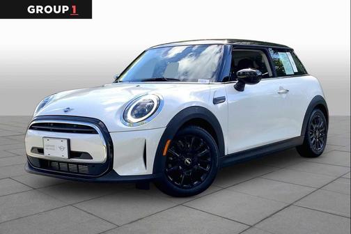 Nanuq White Metallic 2024 MINI Hardtop Cooper