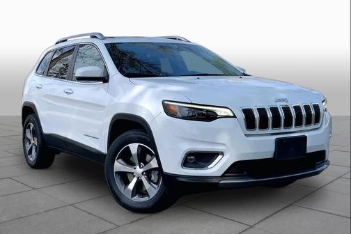 Bright White Clearcoat 2020 Jeep Cherokee Limited