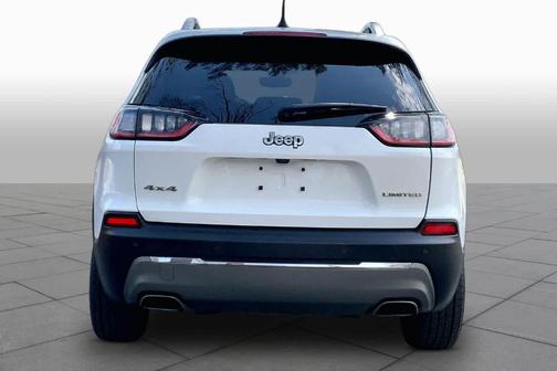 Bright White Clearcoat 2020 Jeep Cherokee Limited
