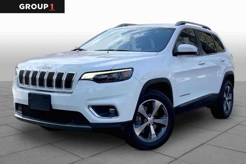 Bright White Clearcoat 2020 Jeep Cherokee Limited