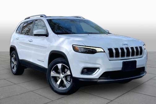 Bright White Clearcoat 2020 Jeep Cherokee Limited