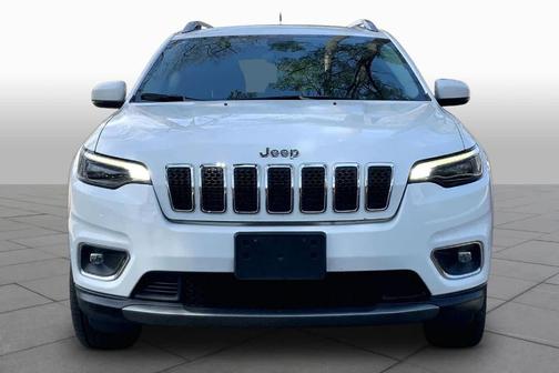 Bright White Clearcoat 2020 Jeep Cherokee Limited