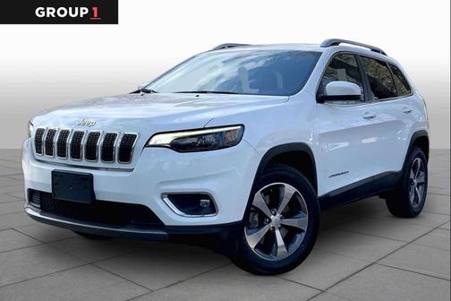 Bright White Clearcoat 2020 Jeep Cherokee Limited