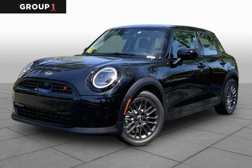 Midnight Black 2026 MINI Hardtop COOPER S