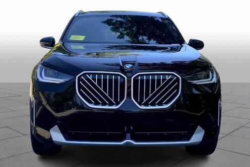 Black Sapphire Metallic 2026 BMW X3 30 xDrive