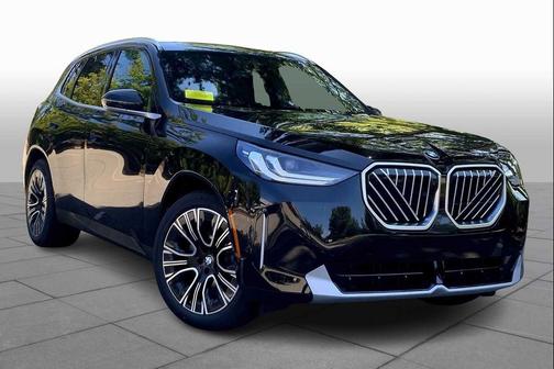 Black Sapphire Metallic 2026 BMW X3 30 xDrive