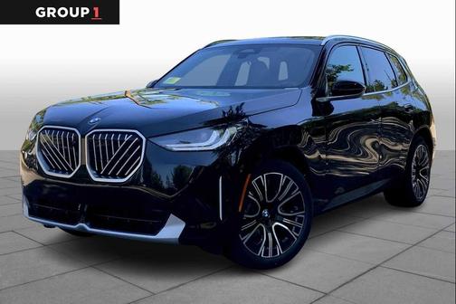Black Sapphire Metallic 2026 BMW X3 30 xDrive