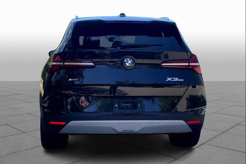 Black Sapphire Metallic 2026 BMW X3 30 xDrive