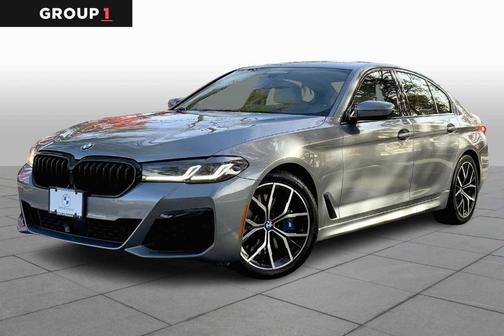 2021 BMW 540 i xDrive