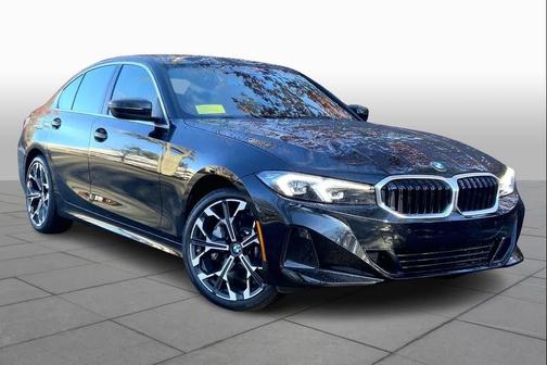 Black Sapphire Metallic 2026 BMW 330 xDrive NA