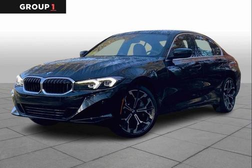 Black Sapphire Metallic 2026 BMW 330 I XDrive NA