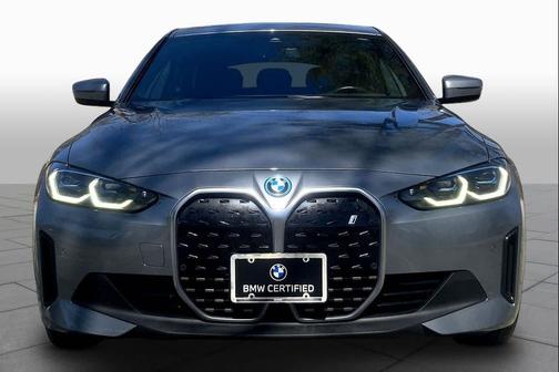 Gray Metallic 2023 BMW i4 Gran Coupe eDrive40