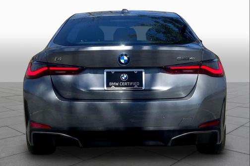 Gray Metallic 2023 BMW i4 Gran Coupe eDrive40