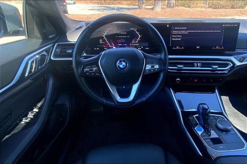 Gray Metallic 2023 BMW i4 Gran Coupe eDrive40