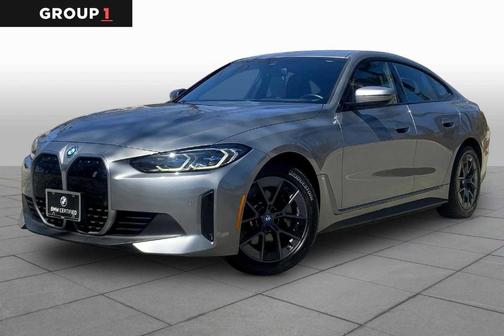 Gray Metallic 2023 BMW i4 Gran Coupe eDrive40