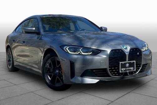 Gray Metallic 2023 BMW i4 Gran Coupe eDrive40