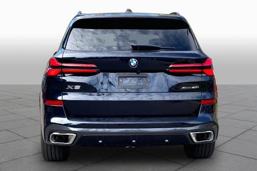 Carbon Black 2026 BMW X5 xDrive40i
