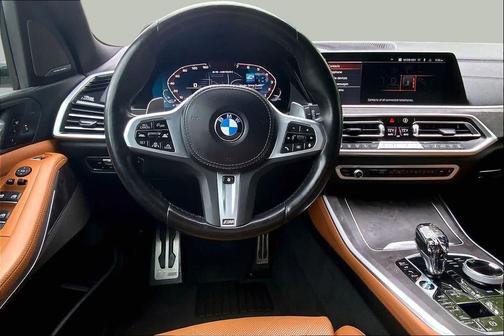 Mineral White Metallic 2023 BMW X5 M50i