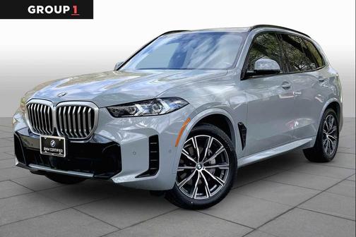 Gray Metallic 2024 BMW X5 xDrive40i