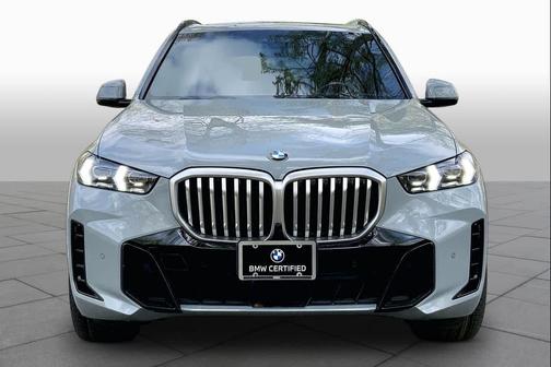 Gray Metallic 2024 BMW X5 xDrive40i