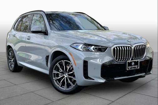 Gray Metallic 2024 BMW X5 xDrive40i