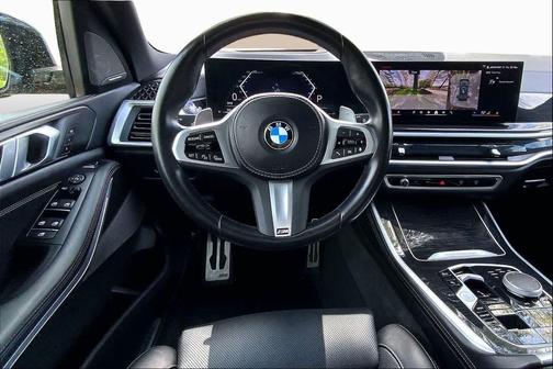 Brooklyn Grey Metallic 2024 BMW X5 xDrive40i