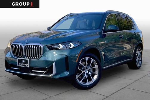 Blue Ridge Mountain Metallic 2024 BMW X5 xDrive40i
