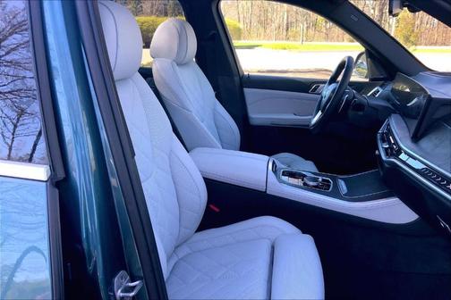 Blue Ridge Mountain Metallic 2024 BMW X5 xDrive40i