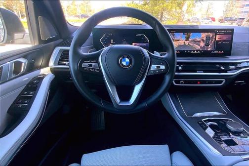 Blue Ridge Mountain Metallic 2024 BMW X5 xDrive40i