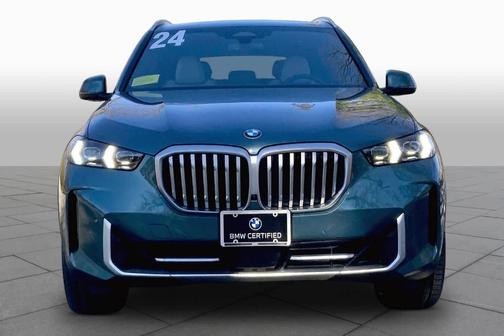 Blue Ridge Mountain Metallic 2024 BMW X5 xDrive40i
